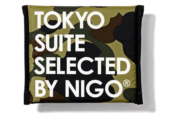 TOKYO SUITE Selected by NIGO® - A Bathing Ape CD Case