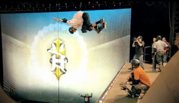 Quiksilver Tony Hawk Paris Video Highlights