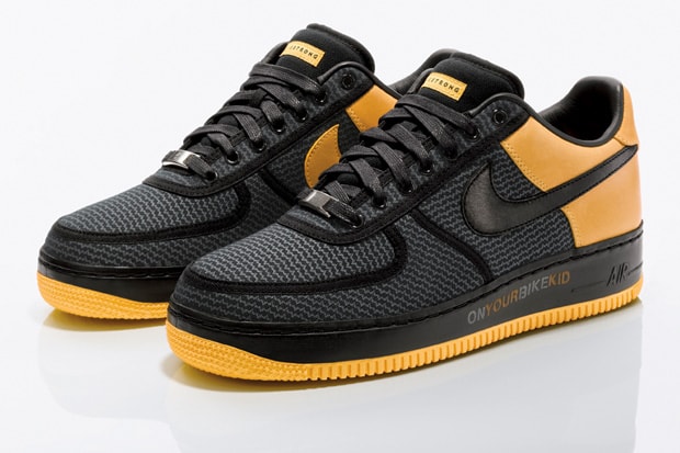 Undefeated x Nike 'Livestrong' Air Force 1