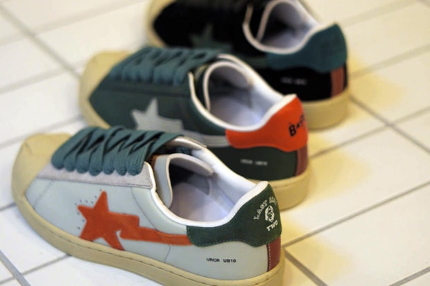 UNDERCOVER x Last Orgy 2 x NOWHERE x A Bathing Ape Skullsta