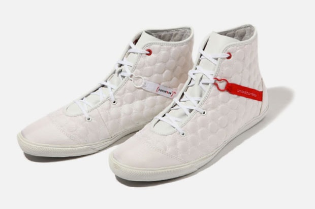 united bamboo x Converse 1HUND(RED) Artist Series Chuck Taylor