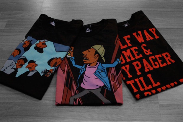 Grotesk x Upper Playground "Legends" Tee Collection