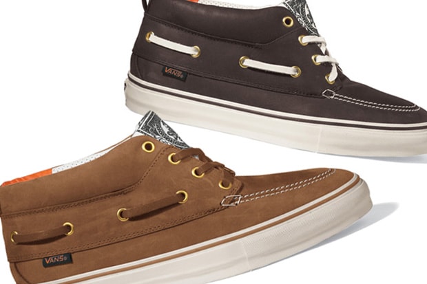 Vans Vault 2009 Winter Chukka Del Barco LX Pack