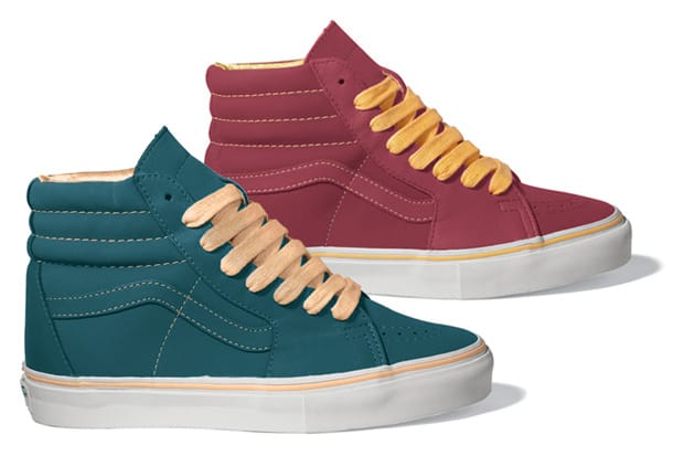 Vans Vault SK8-Hi LX Nubuck Pack
