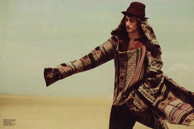 Velvet 2009 December Photoshoot by Matthew Brookes