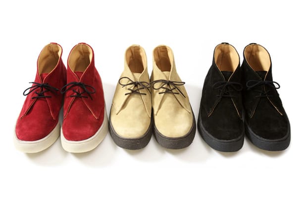 Victim x George Cox Suede Chukka Boots Collection