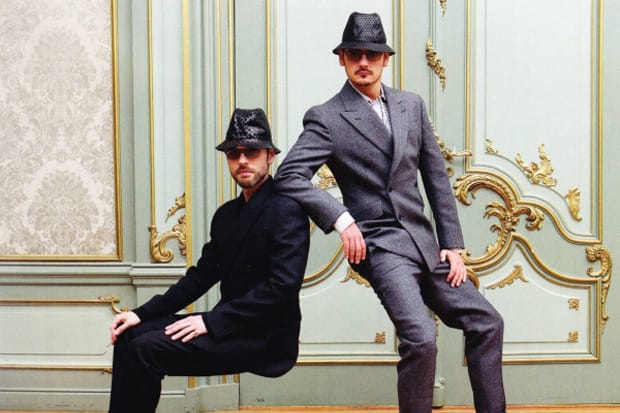 Twin Set: Viktor & Rolf by Blommers & Schumm