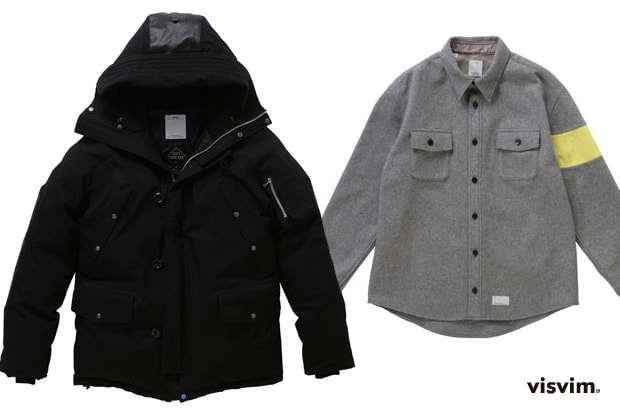 visvim 2009 November New Releases