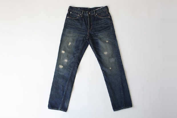 visvim Fluxus Damaged Denim 2.5