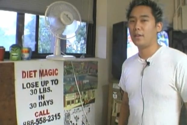 Walrus TV: David Choe from "Dithers"