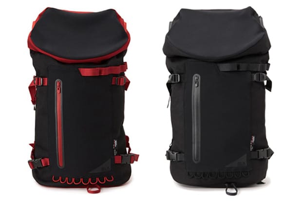 White Mountaineering BLK x Porter Cordura 3XDRY Mars Backpack