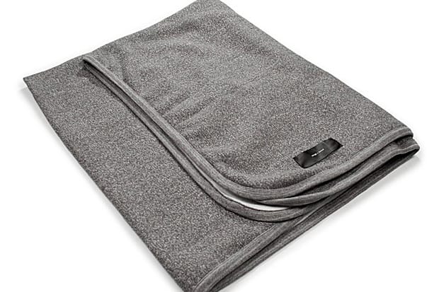 Wings + Horns Tiger Fleece Blanket