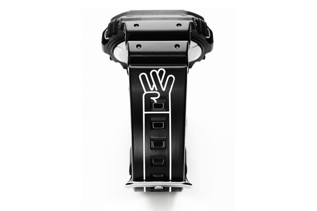 Wood Wood x Casio G-Shock Watch Preview