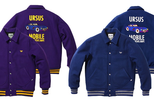 WTAPS x A Bathing Ape URSUS Melton Jacket