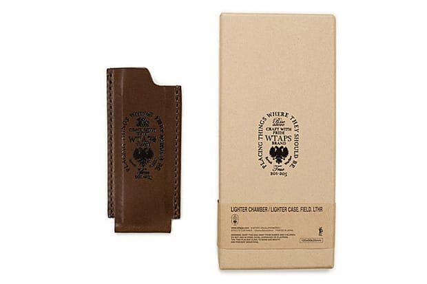 WTAPS Leather Lighter Case