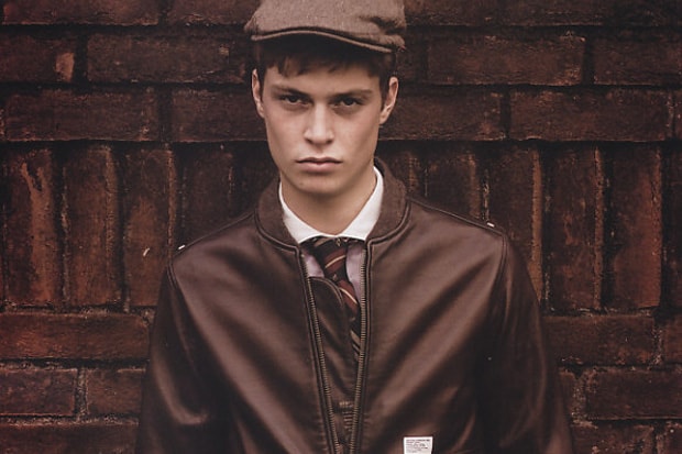 WTAPS "Looks Gentleman but Rude" Warp Magazine Editorial