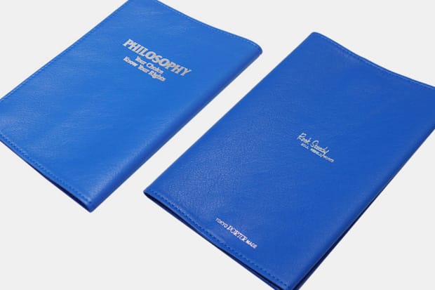 WTAPS x Rock Steady x Porter Leather Book Cover