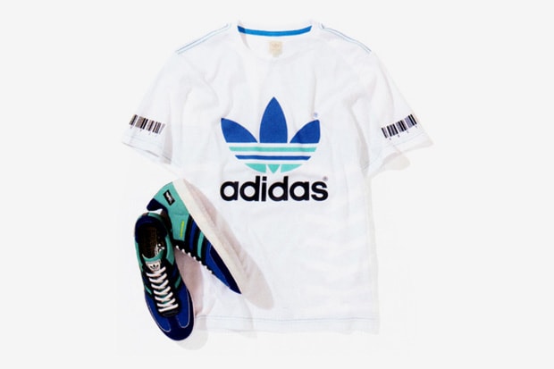 YOPPI x adidas Originals Five-Two 3 Samba & T-Shirt