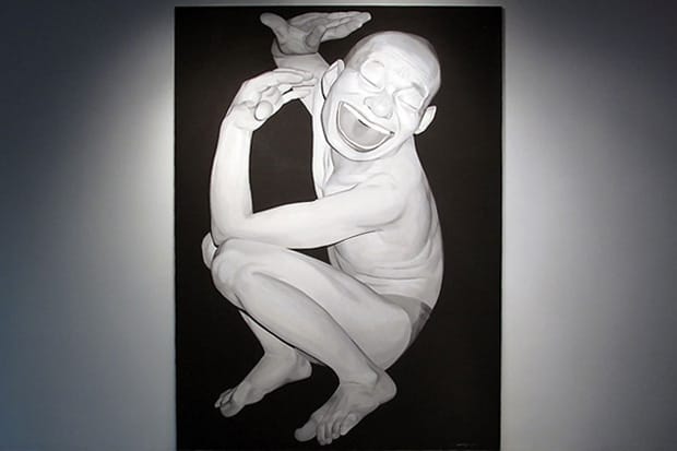 Yue Minjun "Smile-isms" Exhibition New York Recap