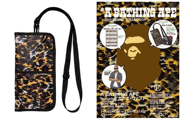 A Bathing Ape 2010 Spring Collection Catalog