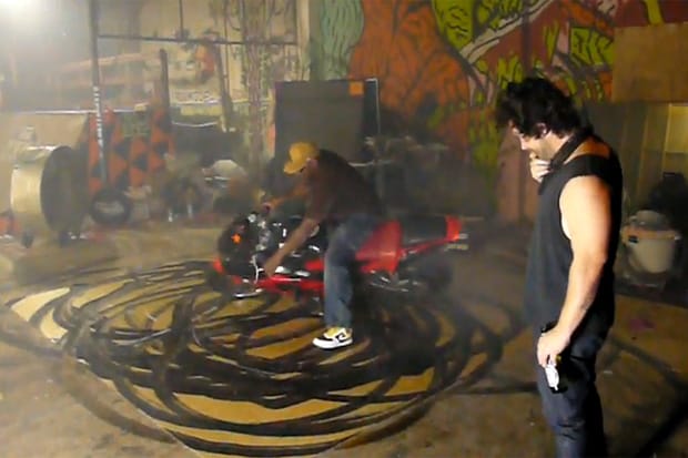 Aaron Young "Motorcycle Art"