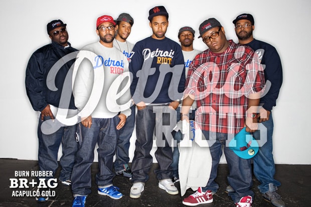 Acapulco Gold & Burn Rubber Present "Detroit Riots"
