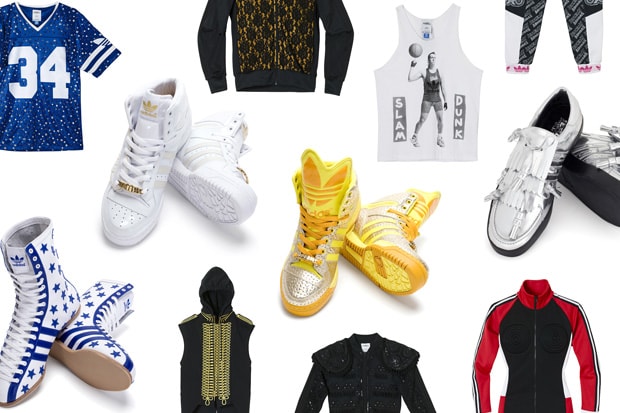 adidas Originals by Originals Jeremy Scott 2010 Spring/Summer Collection