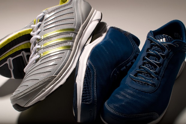 adidas Running Climacool 2010 Spring/Summer Collection Oscillate & Regulate