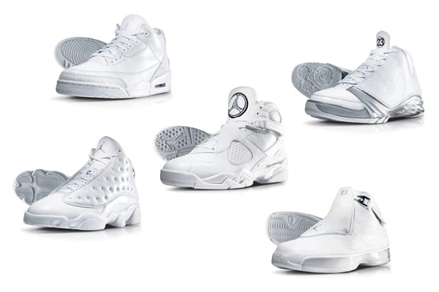 Air Jordan 25th Silver Anniversary Collection Part 3