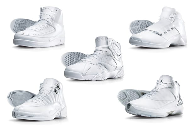 Air Jordan 25th Silver Anniversary Collection Part 2