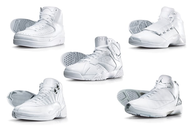 Air Jordan 25th Silver Anniversary Collection Part 2