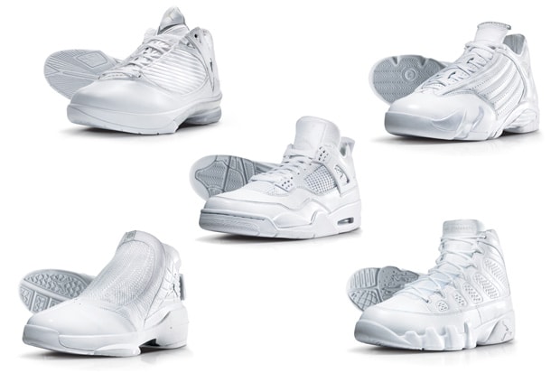 Air Jordan 25th Silver Anniversary Collection Part 4
