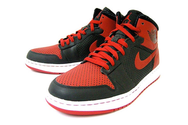Air Jordan Alpha 1 Black/Varsity Red