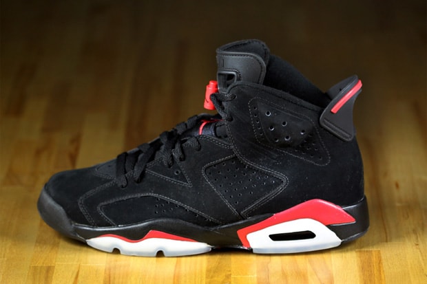 Air Jordan VI Black/Varsity Red