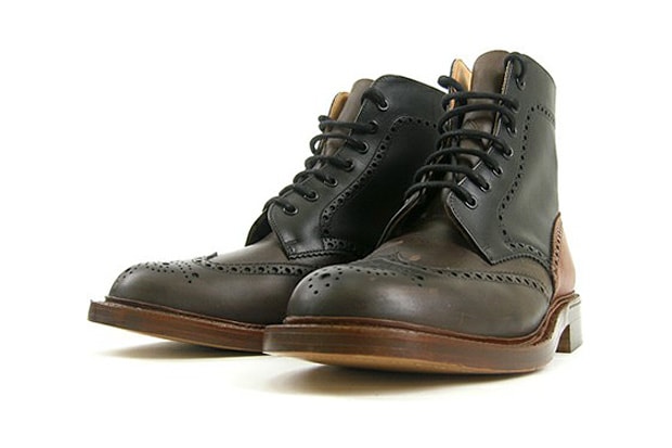 Alfred Sargent x Artyz Wingtip Brogue Boots