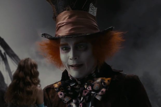 Alice in Wonderland by Tim Burton Film Trailer