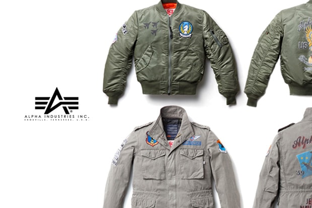 Alpha Industries 50th Anniversary Collection