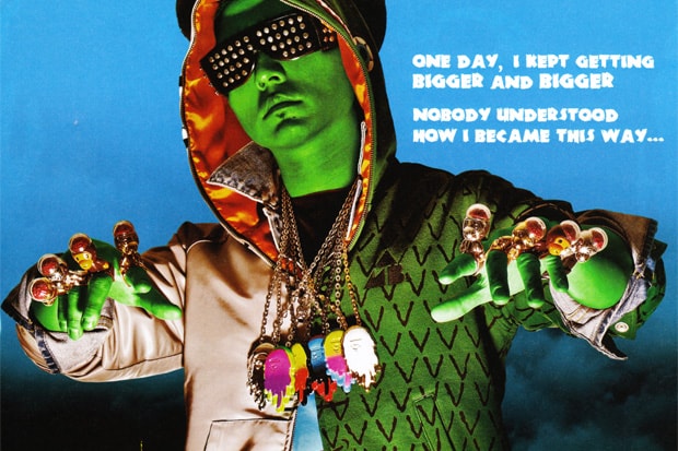 Ambush x A Bathing Ape: Kaiju Collection