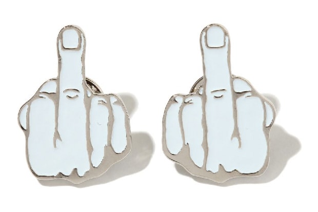 Balabushka Remnants 'FUCK' Pin Badges