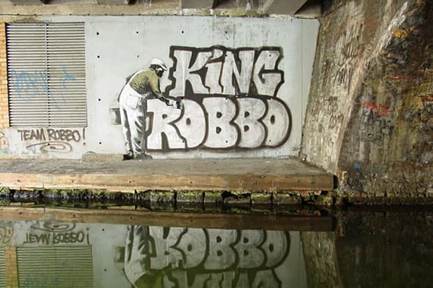 Banksy vs. Robbo
