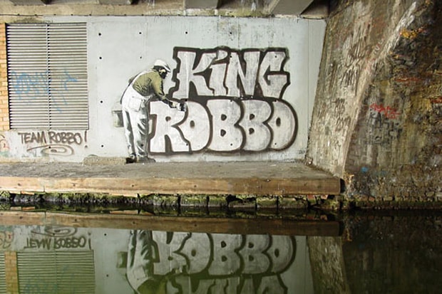 Banksy vs. Robbo