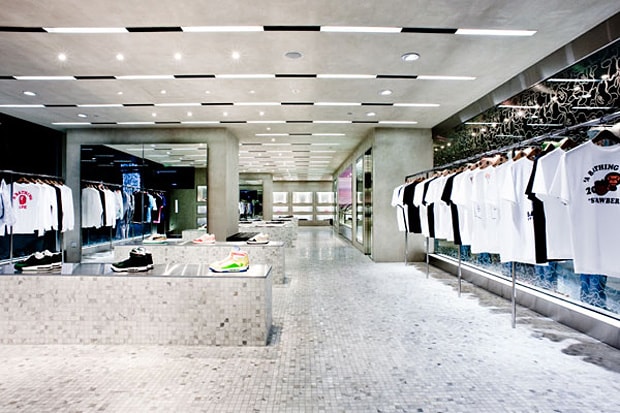 BAPE STORE Singapore Opening