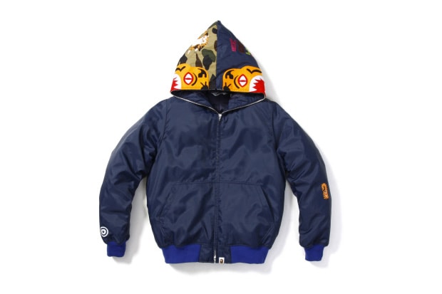 A Bathing Ape Tiger Down Jacket