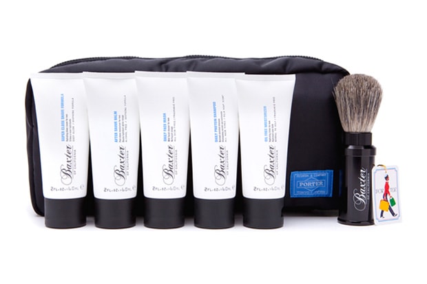 Baxter of California x Porter Travel Pouch and Set