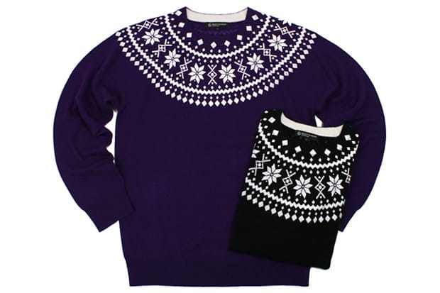 BEAUTY & YOUTH Nordic Knit Cashmere Sweater