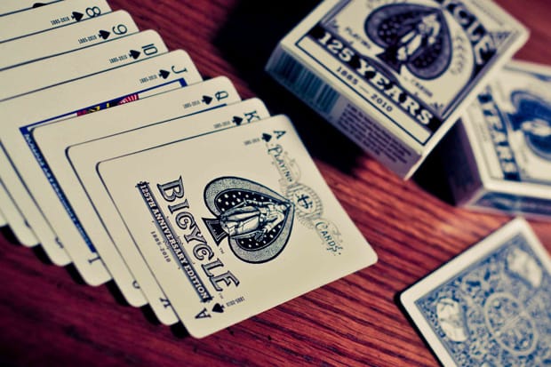 Bicycle 125th Anniversary Playing Cards