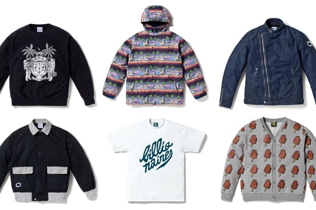 Billionaire Boys Club / ICE CREAM Season 10 Collection