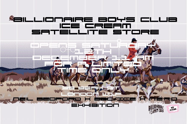 Billionaire Boys Club/Ice Cream 'Satellite' Store