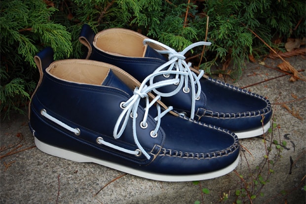 3sixteen x Quoddy Leather Deck Chukka