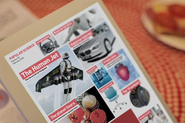 Bonnier Mag+ Prototype